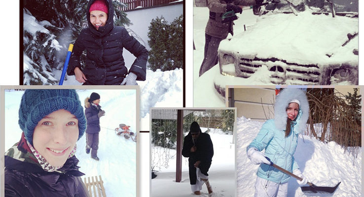 Зима как стихийное бедствие для киевской власти. Зима как стихийное бедствие для киевской власти.